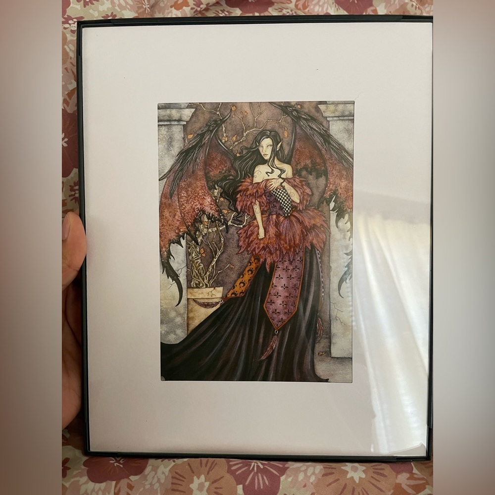 “Follow Me” fairy print by Amy Brown.